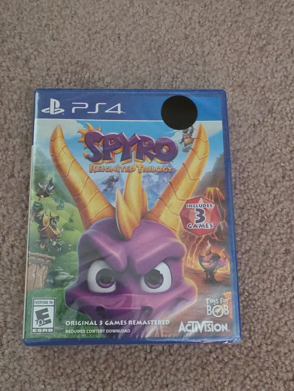 Sealed! Spyro Reignited Trilogy for PS4